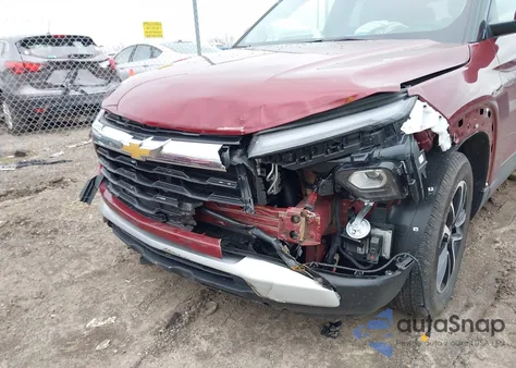 2025 Chevrolet Trailblazer Fwd Lt z USA, uszkodzony, nr VIN KL79MPSL2SB162597